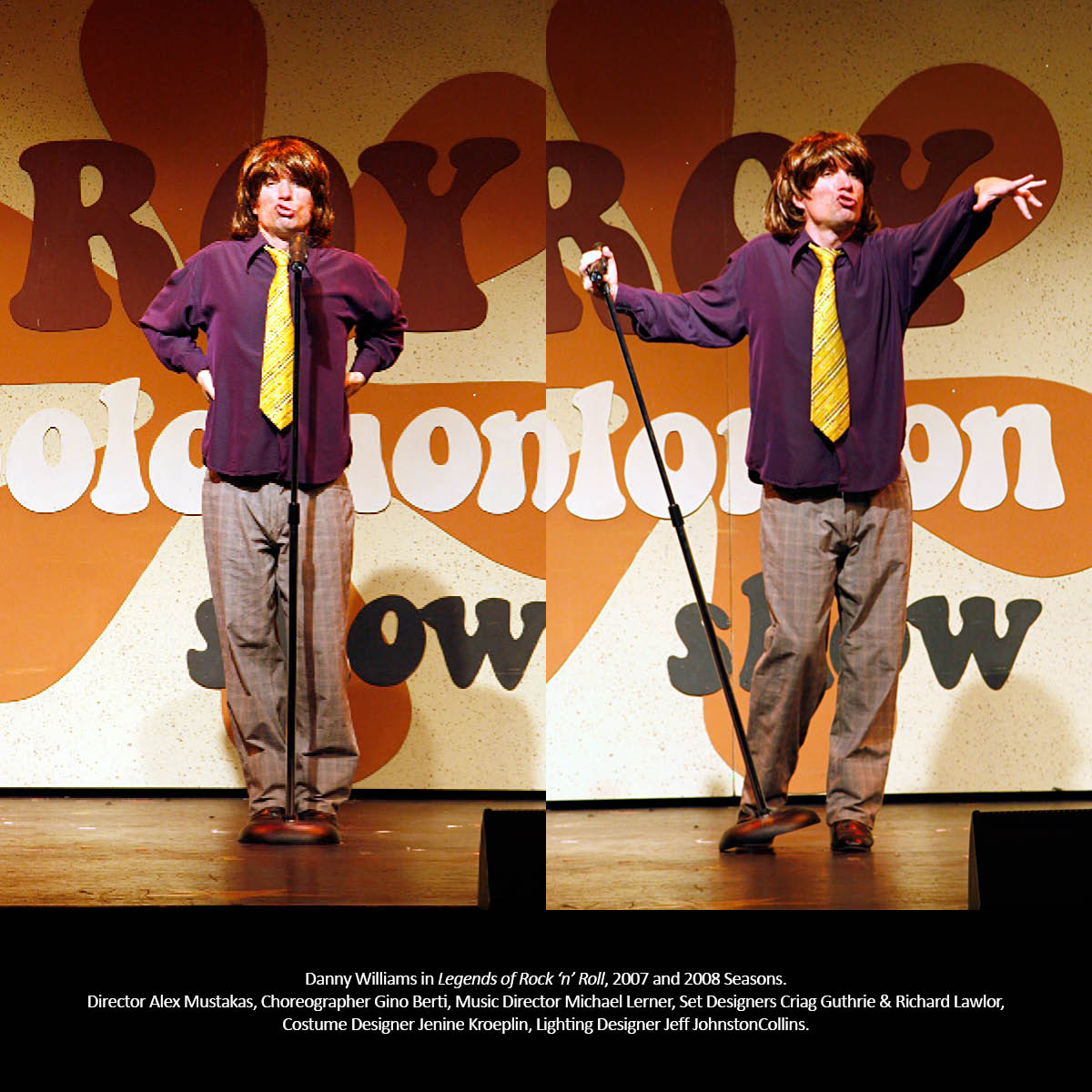 We are deeply saddened to hear of the passing of performer and friend Danny Williams, who was on stage with us for many productions. He was an incredible singer and guitar player, and beloved by staff, critics, and audiences alike. Farewell Danny. You will be missed.