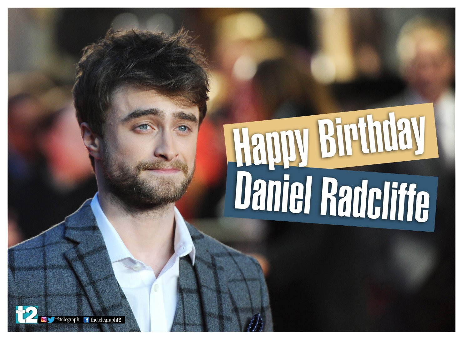 For us, he\s always be Harry Potter! t2 wishes Daniel Radcliffe a very happy birthday! 