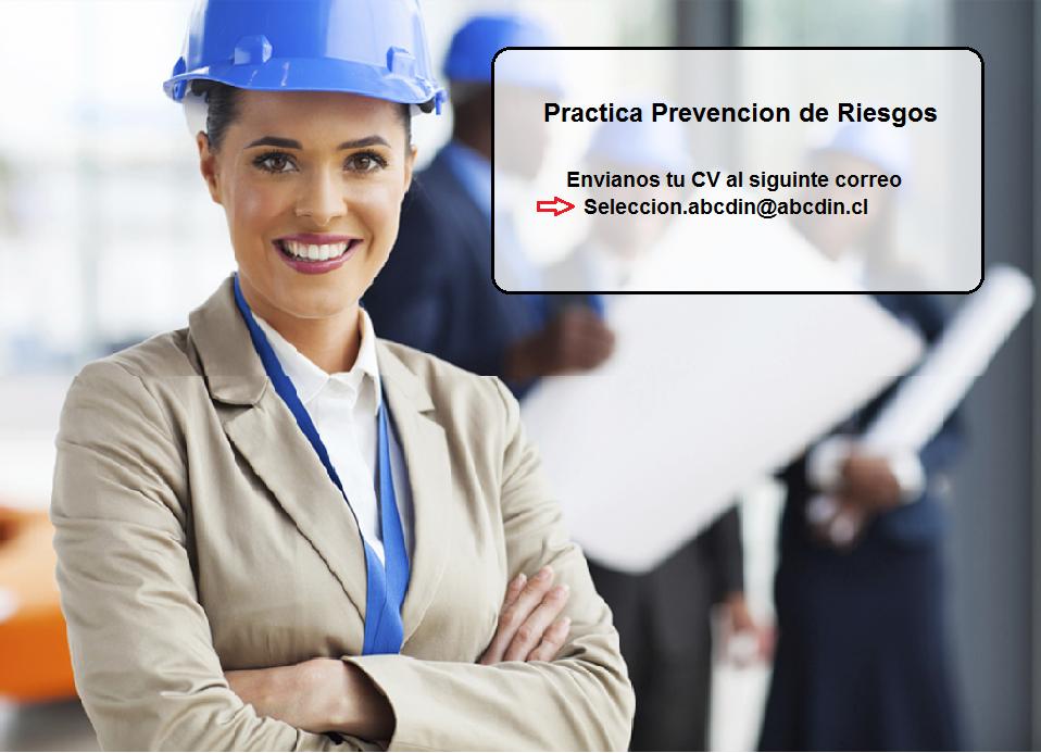 Empleos_Abcdin's tweet photo. Tu pones el talento, nosotros te hacemos crecer ... si estudiaste la carrera de prevención de riesgos, esto es para ti 👷🏻‍♀️👷🏻‍♂️ !!

#BuenLunes #prevencionderiesgo #trabajo https://t.co/b81TwqMWRN