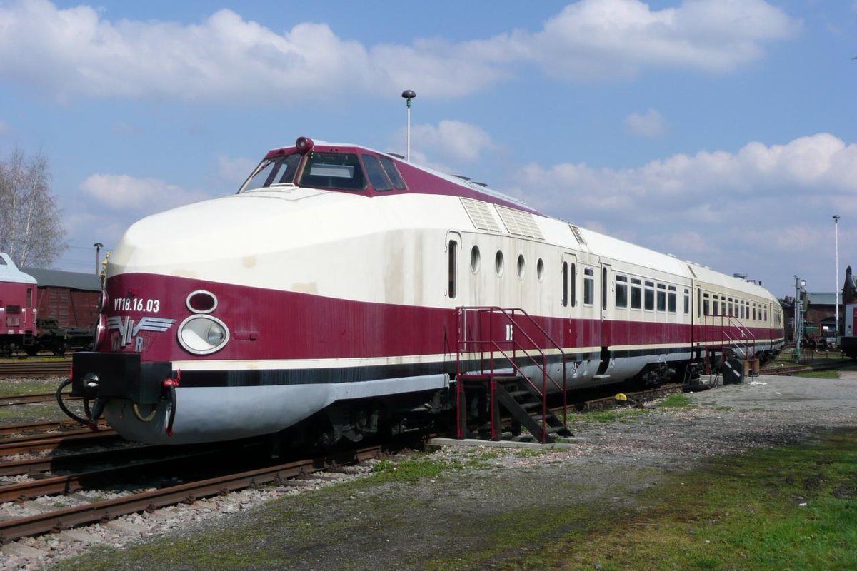 Images of 西ドイツ国鉄VT11.5型気動車 JapaneseClass.jp