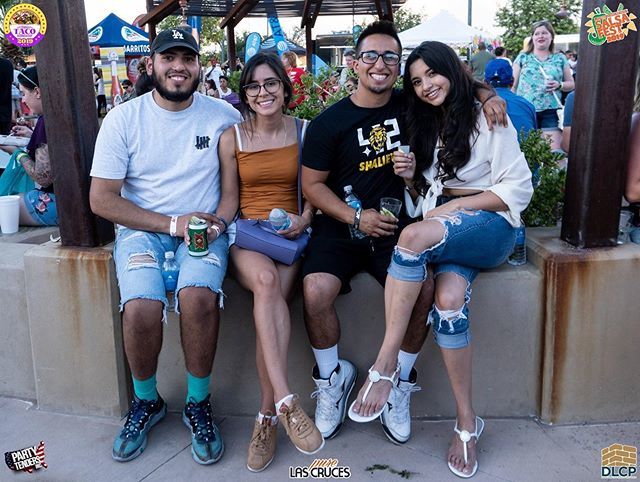 TTCFest's tweet image. Festival photos are up!!! Visit our Facebook page to see if you can spot yourself!
.
.
.
#ttcfest #tequila #tacos #cerveza #festival #funtimes #plazadelascruces #lascruces #dlcp #salsafest #TTCFest