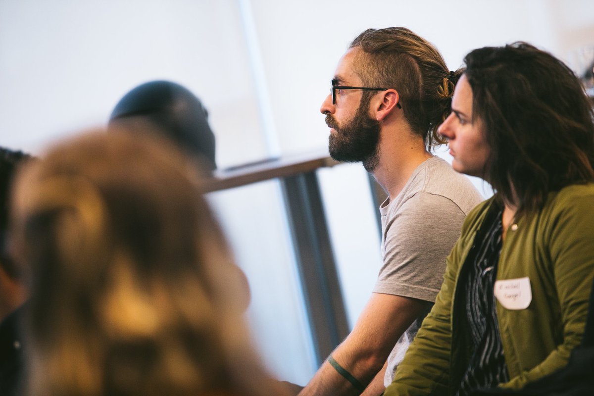 UbietyCo's tweet photo. That just happened — "@queerdesignclub is the hella Queer AIGA alternative." @AIGAdesign @IxDA DM, let's have a dialog, plan for Nationals along with IXDA annual conference. Together with @MicrosoftDesign @MSFTResearch we'll enaure a intersectional future in service of humanity. https://t.co/F82sAHe1zC