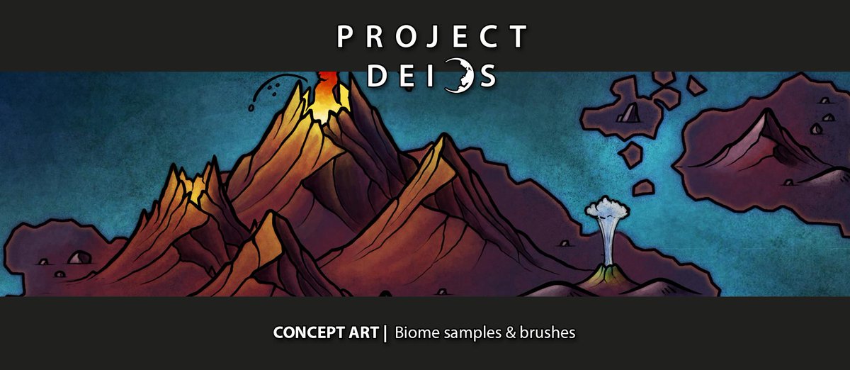 PROJECT DEIOS KICKSTARTER GIVEAWAY! 🎉

Hyped for Project Deios? :) 

kickstarter.com/projects/dunge…

Retweet this tweet &amp; react to the giveaway bot on my discord server for a chance to win a WorldAnvil sub &amp; a Custom Asset for the Deios Suite!! :D

Discord: discord.gg/YZQ5pmV