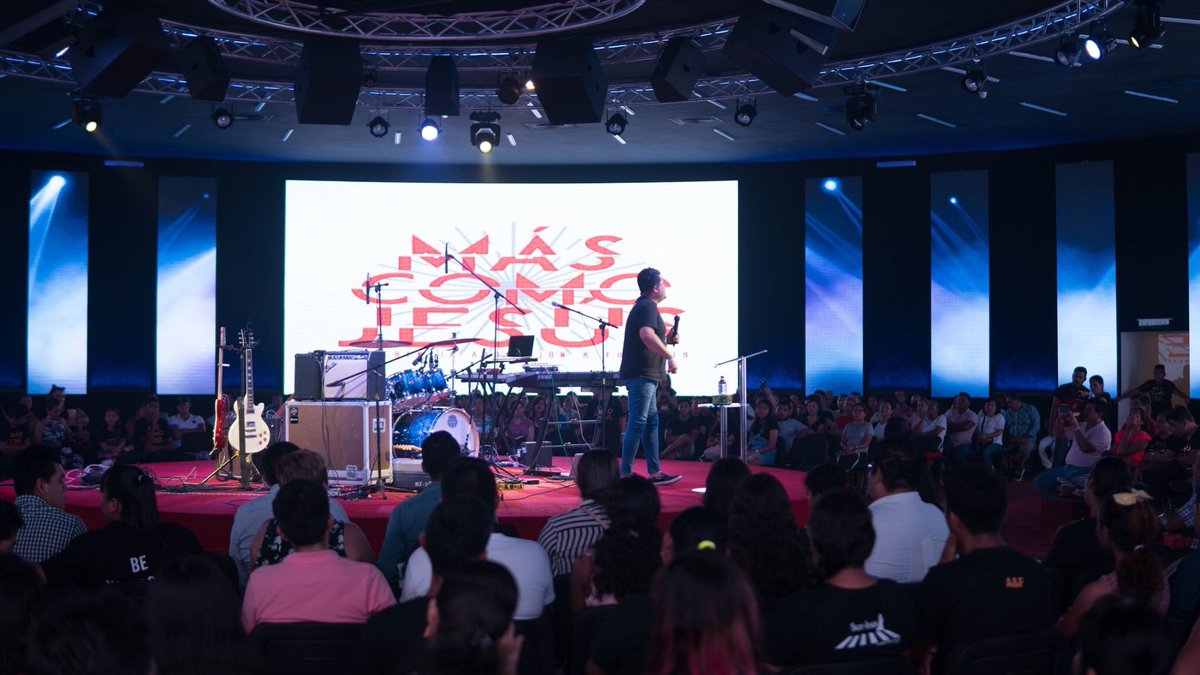 DIOS todo lo hace NUEVO, esta es una nueva temporada!!! #MásComoJesús