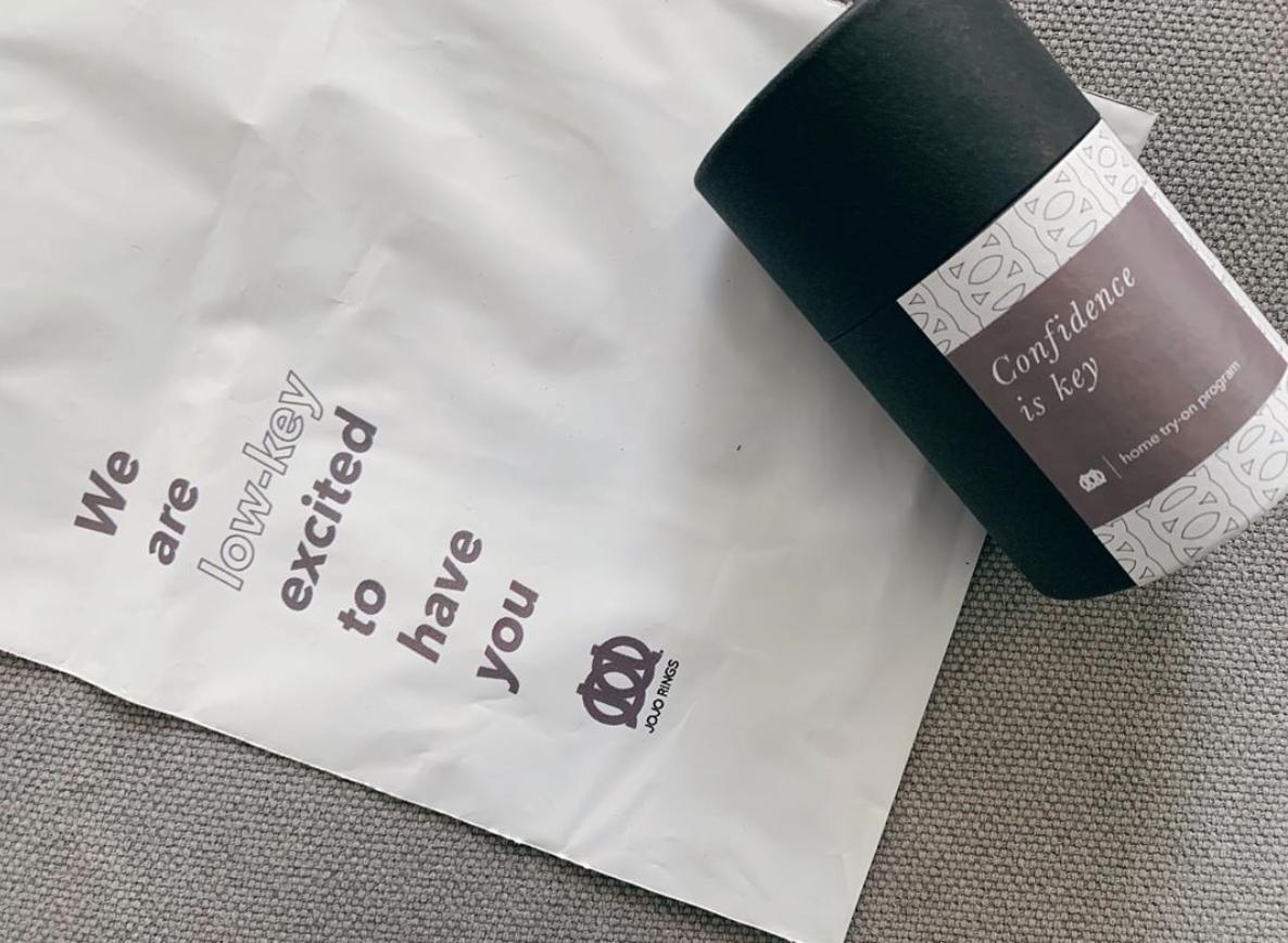 home try-on || a chance to try every ring style before having to decide which to keep 🗝 #needall4