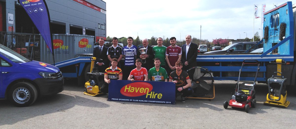 The Haven Hire Intermediate Hurling Championship continues this week.

Best of luck to all invovled. 

Fixture details- throw in time, 8pm for all

Group A
Ardclough V Maynooth
Naas V Moorefield

Group B 
Kilcock V Coill Dubh
St. Laurence's GAA V St. Columba