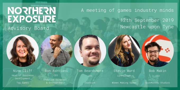 Excited to announce I've joined the board for #NorthernExposure!

The North is an incredible hub for #gamedev and we're delighted to champion some of the best talent in the industry. 🎮
 
See you there! north-expo.co.uk 

#womeninstem #thisismine #womeingames