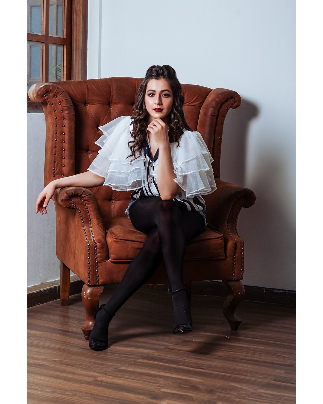 Priyal Gor on X: There is always a wild side to an innocent face. . . .  #wildvsinnocent #mondayoutfit t.cozFU5v19E1B  X