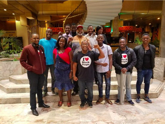 BillMari_'s tweet photo. How do we show Love to Our People & Community? One way is #SpreadTheLove by joining the movement to protect Black people against racism and xenophobia. https://t.co/asBbxiH0R2
#SpreadTheLove #DecoloniseYourLife #bitmari #ASAPRocky #blacklove https://t.co/WpQ9pk0bAm