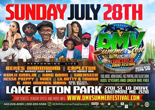 djgnicedmv's tweet photo. ‼️Happy Monday #BeautifulPeople... ‼️We’re exactly 6 days away from the highly anticipated event aka #DMVSummerFest2019.... Next Sunday, the entire #DMV and surrounding states meet at #LakeCliftonPark for this very fun filled event.... ‼️www.dmvsummerfes… https://t.co/bxRyO8WPGk https://t.co/KFsDmQybc2