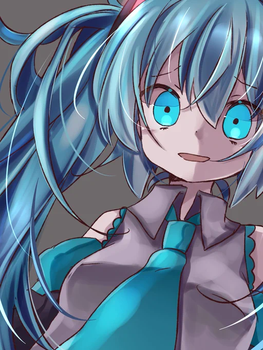 ミクさん落書き詰め合わせ #VOCALOID #初音ミク https://t.co/mIp5e9SPZO 