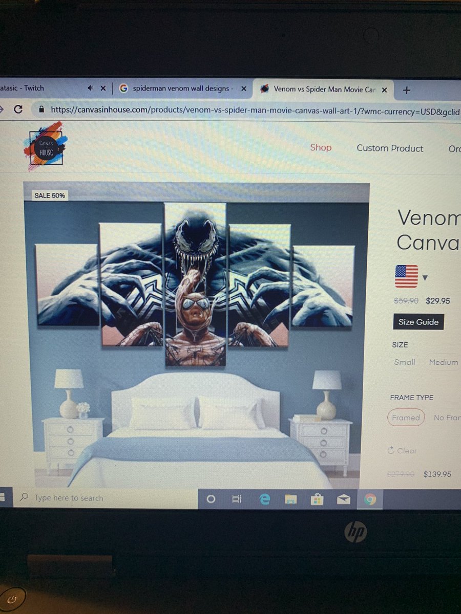 DatIrishKid666's tweet photo. Got some streaming room ideas! The them is Spider-man and Venom! What does everyone think?!?! https://t.co/cK94hMGRty