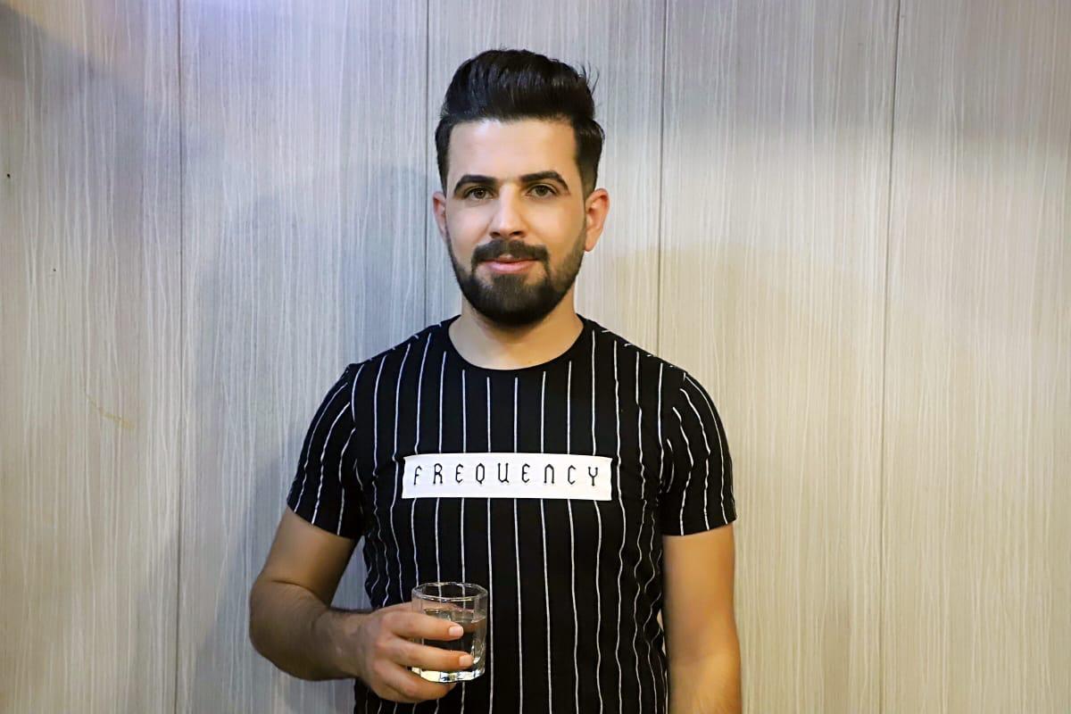belkiswille's tweet photo. Take a selfie with a water glass in solidarity with the people of Basra and their right to clear water, sanitation, health and a healthy environment
#CleanWaterForBasra #مياه_نظيفة_للبصرة https://t.co/MwY6CQFQUR https://t.co/p0dIXlzmK9