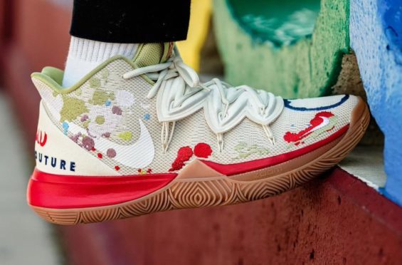 توییتر \ KicksOnFire در توییتر: «The Bandulu x Nike Kyrie 5