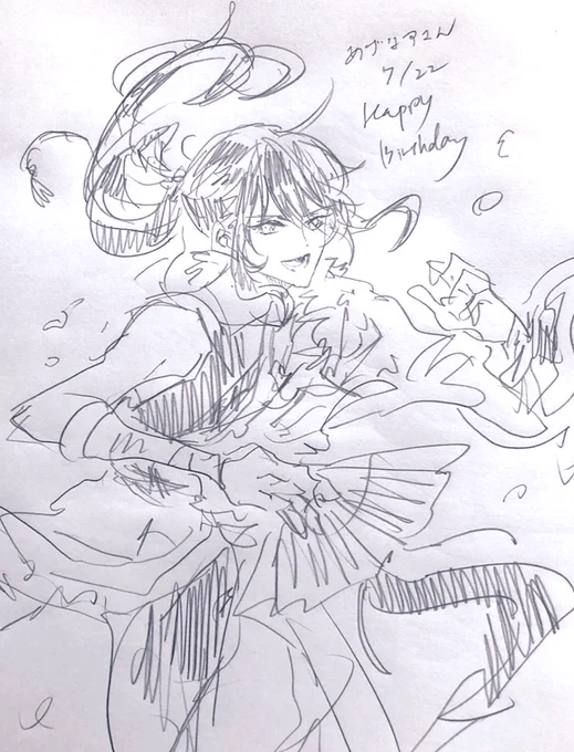 @mikimitree こちらこそ雑多にやかましいと思いますがどうぞよろしくお願いします〜!そしてなんとお誕生日だと聞いて!😳簡単ではありますが受け取ってください〜!どうか素敵な一年になるこたを祈っておりますね☺️💪 