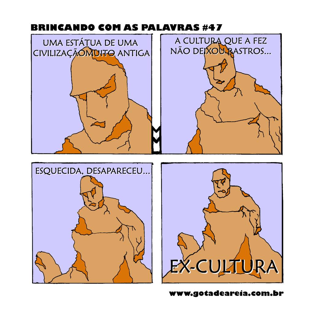 marssyw's tweet photo. É triste quando uma cultura é esquecida ou destruída 🗿🗿🗿
.
#brincandocomaspalavras #tirinhas #tirinha #humor #cultura #ex #excultura #escultura #civilizaçõesantigas #palavras #hq #hqs #quadrinhos #bandadesenhada #webcomics #webquadrinhos https://t.co/xgAuTqhjKW