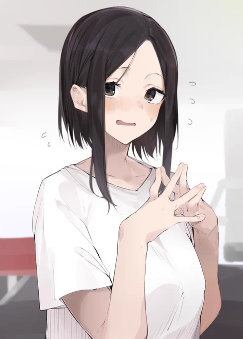 JKに交じって筋トレがんばる先生かわいい 