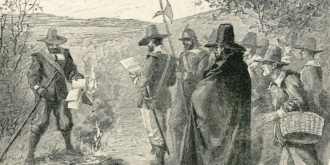 SpfldMuseums's tweet photo. Some #SpringfieldHistory #LocalHistory courtesy of #MassMoments from @MassHumanities "July 15, 1635 William Pynchon Buys Land for Springfield." https://t.co/IhDCdW7vBG https://t.co/yz2o6moe7j