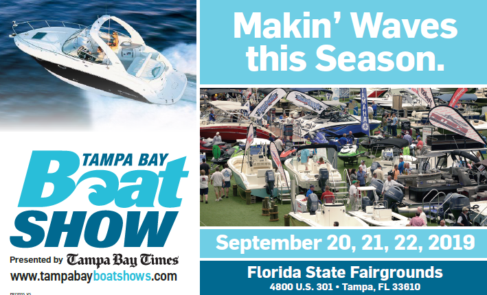 TBBoatShow's tweet photo. September isn't far away! Free Admission to our September #boatshow info below #TBBoatShow #tampaboatshow

https://t.co/mW6YkYKhOw https://t.co/pP4MnvMXSa
