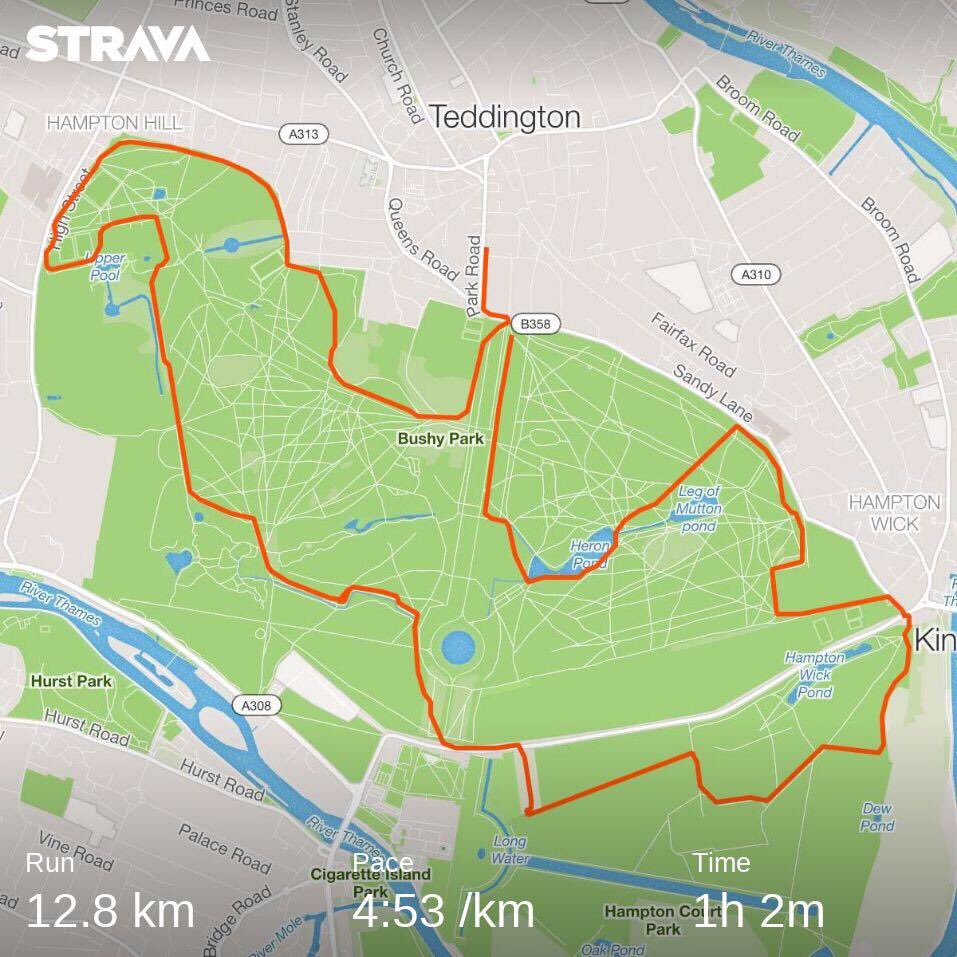 London Irish Monday Club ☘️ 🏃🏻 

Official Tour Guide <a href="/soniaagrith/">sonia osullivan</a> 🦌 

Lead Lecturer <a href="/melbtrackclub/">Nic Bideau</a> 📝 

Welcoming Party <a href="/Stewy_mac3/">Stewart McSweyn</a> 
<a href="/brettrobinson91/">Brett Robinson</a> <a href="/m__ramsden/">Matthew Ramsden</a> <a href="/jordywilliamsz/">Jordan Williamsz</a> <a href="/RyanGregson25/">Ryan Gregson</a> Natalie Rule &amp; Sarah Billings 🙌🏼

Thx for a fab mornin on my first visit to Teddington