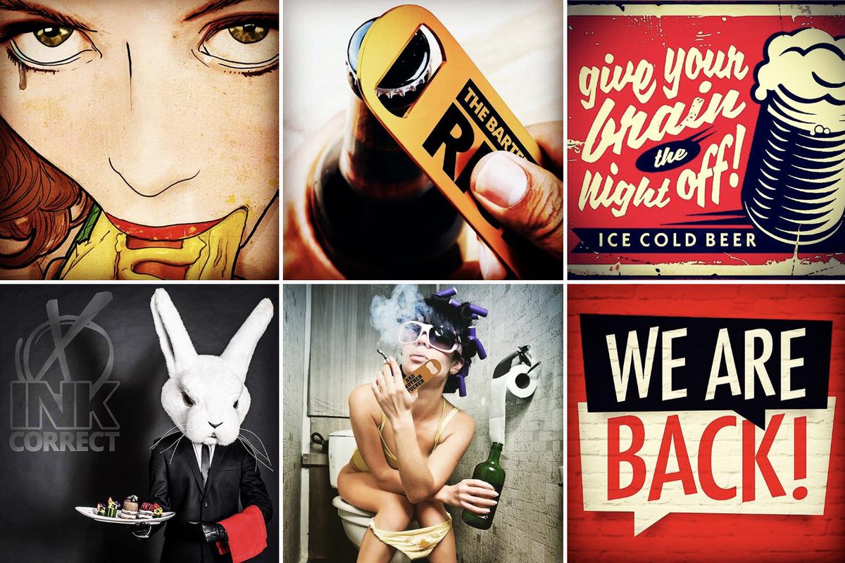 InkCorrect's tweet image. Morning Fuckers! We are now on #Instagram! Follow us at Instagram.com/InkCorrectOffi… 🔥🔥🔥 #iinkcorrect #bartenderlife