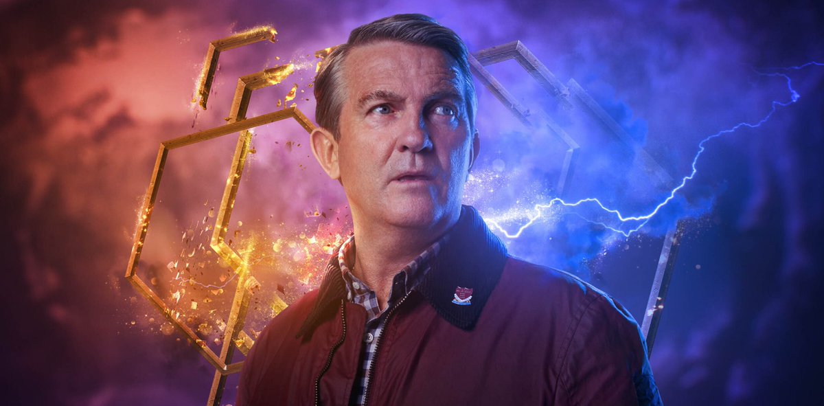 SafeSpaceDrWho's tweet image. Graham O’Brien appreciation post ❤️  #doctorwho