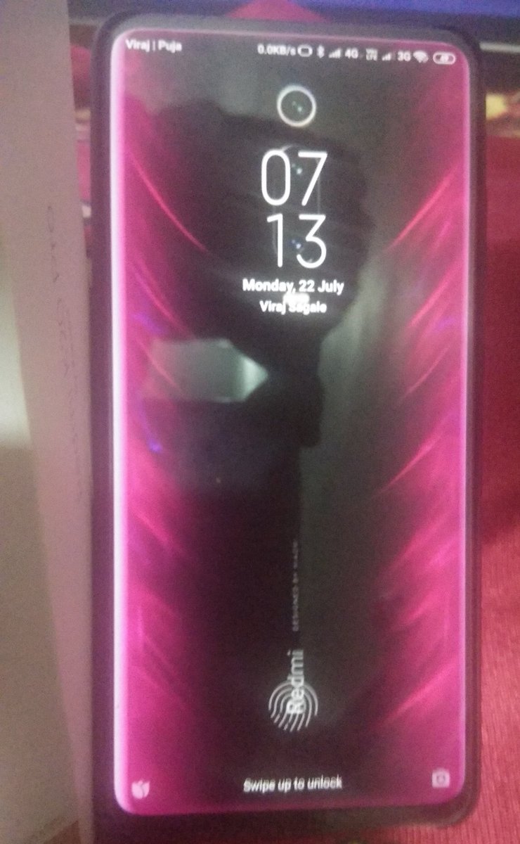 SagaleDhananjay's tweet photo. @manukumarjain @RedmiIndia @XiaomiIndia
#RedmiK20Pro #FlagshipKiller
True Hype #RedmiK20Pro yesterday I receive my #alphasale Flagship Killer .I tested with One plus 7Pro but got fail in front of #RedmiK20Pro .Ultra Premium features packed in Honest pricing.Thanks Xiaomi Team. https://t.co/eNksJvWXWI