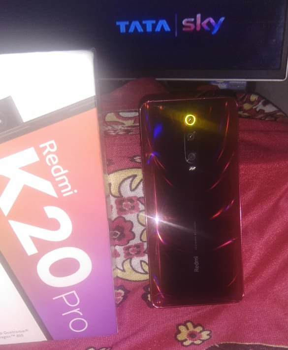 SagaleDhananjay's tweet photo. @manukumarjain @RedmiIndia @XiaomiIndia
#RedmiK20Pro #FlagshipKiller
True Hype #RedmiK20Pro yesterday I receive my #alphasale Flagship Killer .I tested with One plus 7Pro but got fail in front of #RedmiK20Pro .Ultra Premium features packed in Honest pricing.Thanks Xiaomi Team. https://t.co/eNksJvWXWI