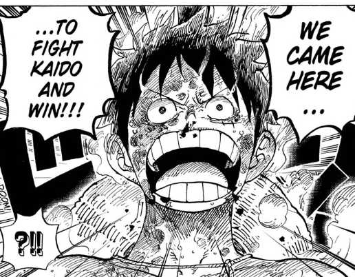 The One Piece Podcast 5 5 We Came Here To Fight Kaido And Win There S No Reason For The People On Our Own Side To Stop Us So Make Up Your