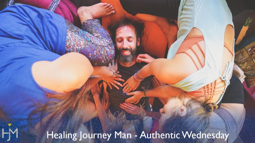 Authentic Wednesday – 3 April healingjourneyman.com/uncategorized/…