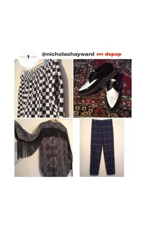 depop.com/nicholashaywar… come get some cute shit y'all xoxoxo