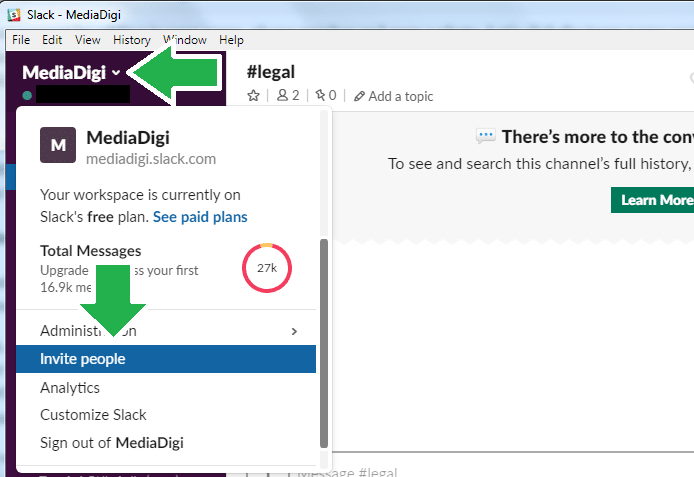ScrapeBrokers's tweet image. Slack Guide For Organizations and Freelancers lttr.ai/FZ8t #Slack #Slackguide #Business