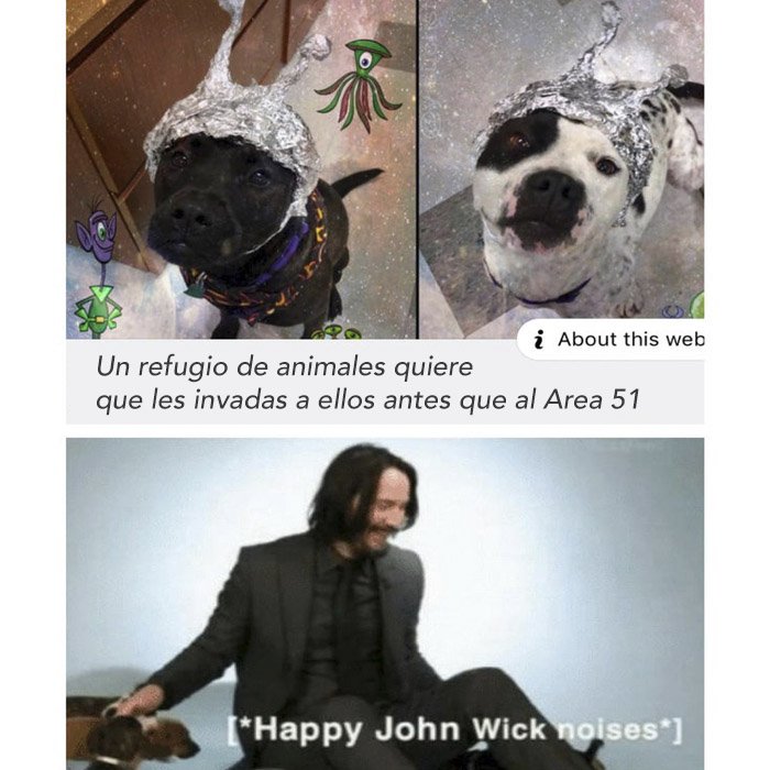 yisucrist's tweet photo. spero k tu dia vaya genial, y sino, pues aki tienes una dosis d memes del area 51 https://t.co/MP684istML