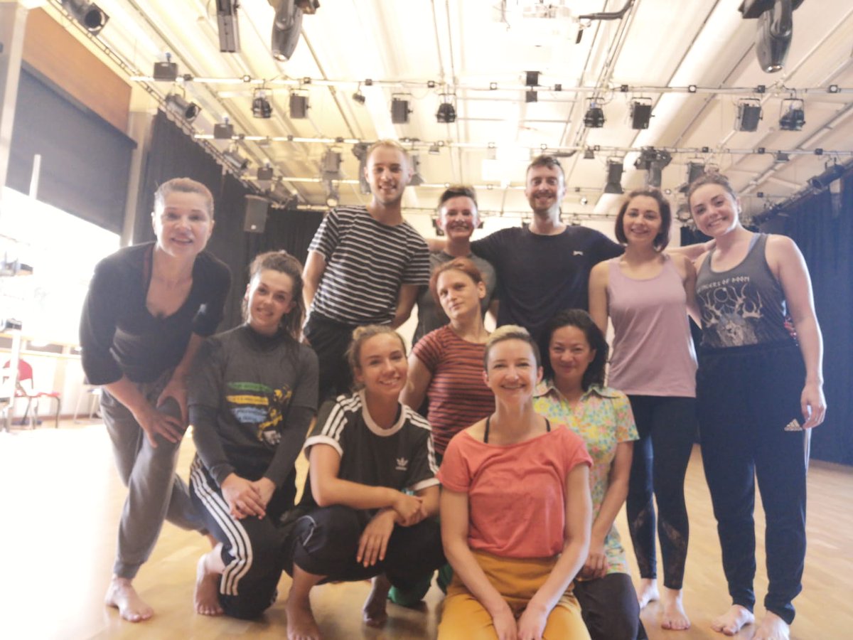 Company Carpi (@companycarpi) on Twitter photo An amazing class his morning lead by Michelle Man! Thanks to those who joined us from around Chester & Wales!
COMPANY CARPI DANCE CLASSES:
Monday 22nd - Friday 26th July 9.30-10.30am
Classes are free. For more information please contact
bettinacarpi@hotmail.com An amazing class his morning lead by Michelle Man! Thanks to those who joined us from around Chester & Wales!
COMPANY CARPI DANCE CLASSES:
Monday 22nd - Friday 26th July 9.30-10.30am
Classes are free. For more information please contact
bettinacarpi@hotmail.com