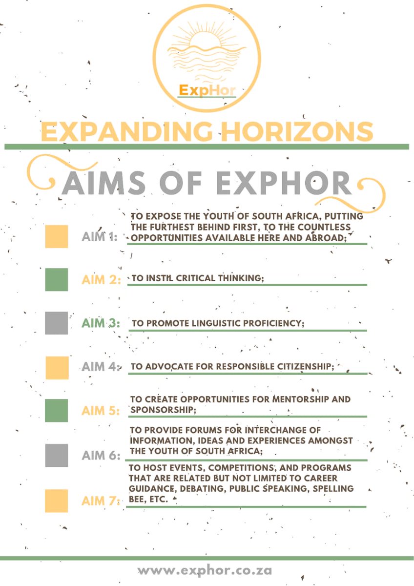 Expanding Horizons tweet media