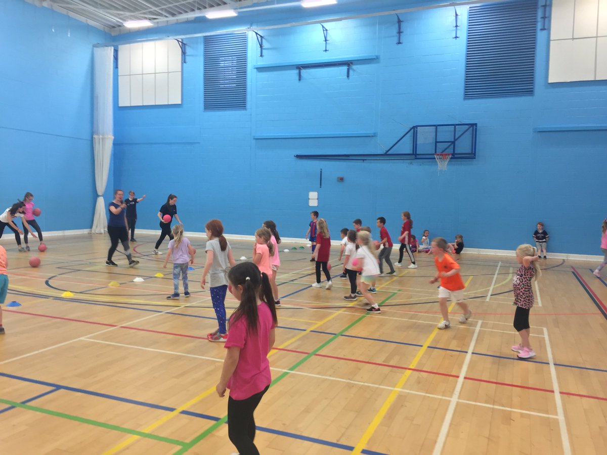 We had a great time today at the #Portlethen P1 – P3 #summer Holiday Programme! 

#activeschoolsporty #selfie #dodgeball