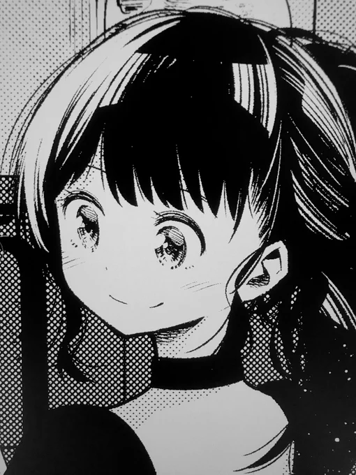 おめかし中 