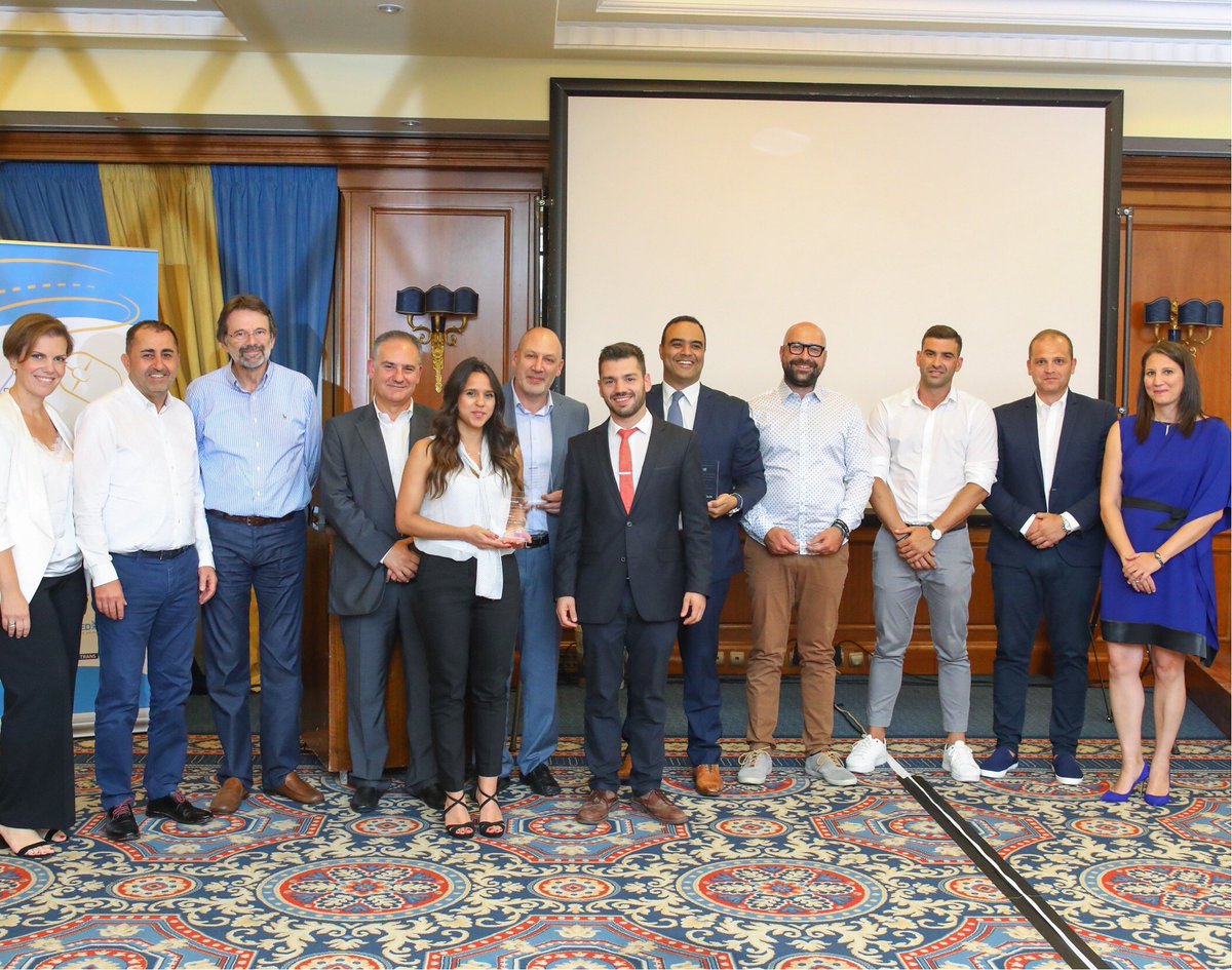 ofae_GR's tweet photo. More than 150 participants joined the final event of the #eCMR pilot in Greece.Pilot participants from Greek #logistics market as well as guests from @UNTRR Romania and #BGL Germany shared their experience in testing eCMR
Read the press release https://t.co/La3eFVNI1O
#AEOLIX https://t.co/bJVhCBhiyM