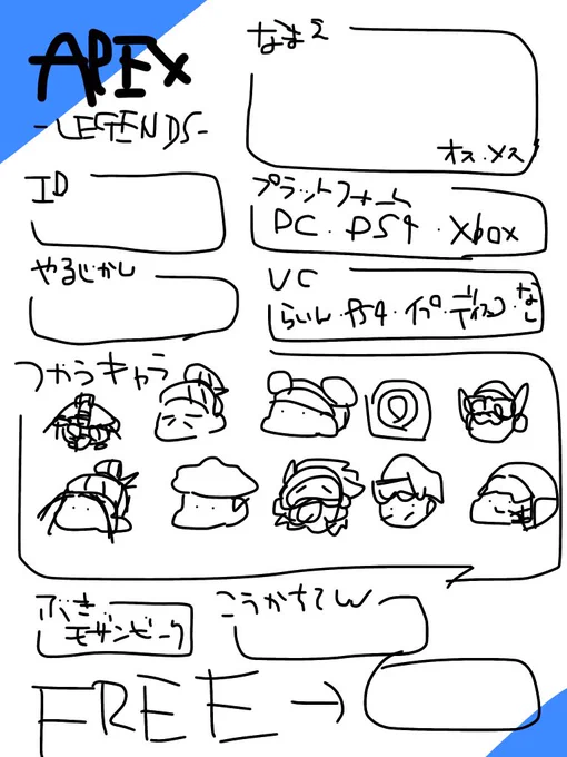 なんかハゲてるフレンドからカード欲しいとか言われてしょうがないから自信作あげた🙂🙃🙂🙃🙂🙃 