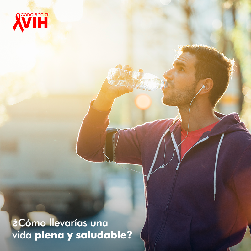 Además de seguir tu tratamiento y las indicaciones de tu médico, ¿qué otras acciones consideras que son importantes para continuar con una vida plena?