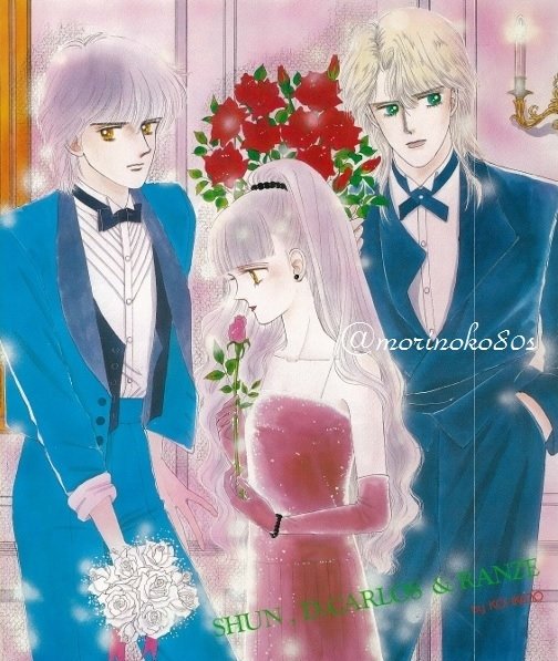 ときめきトゥナイト 番宣ポスター　非売品　蘭世　池野恋 りぼん アニメ ときめきトゥナイト」番宣ポスター非売品蘭世池野恋 りぼん アニメ