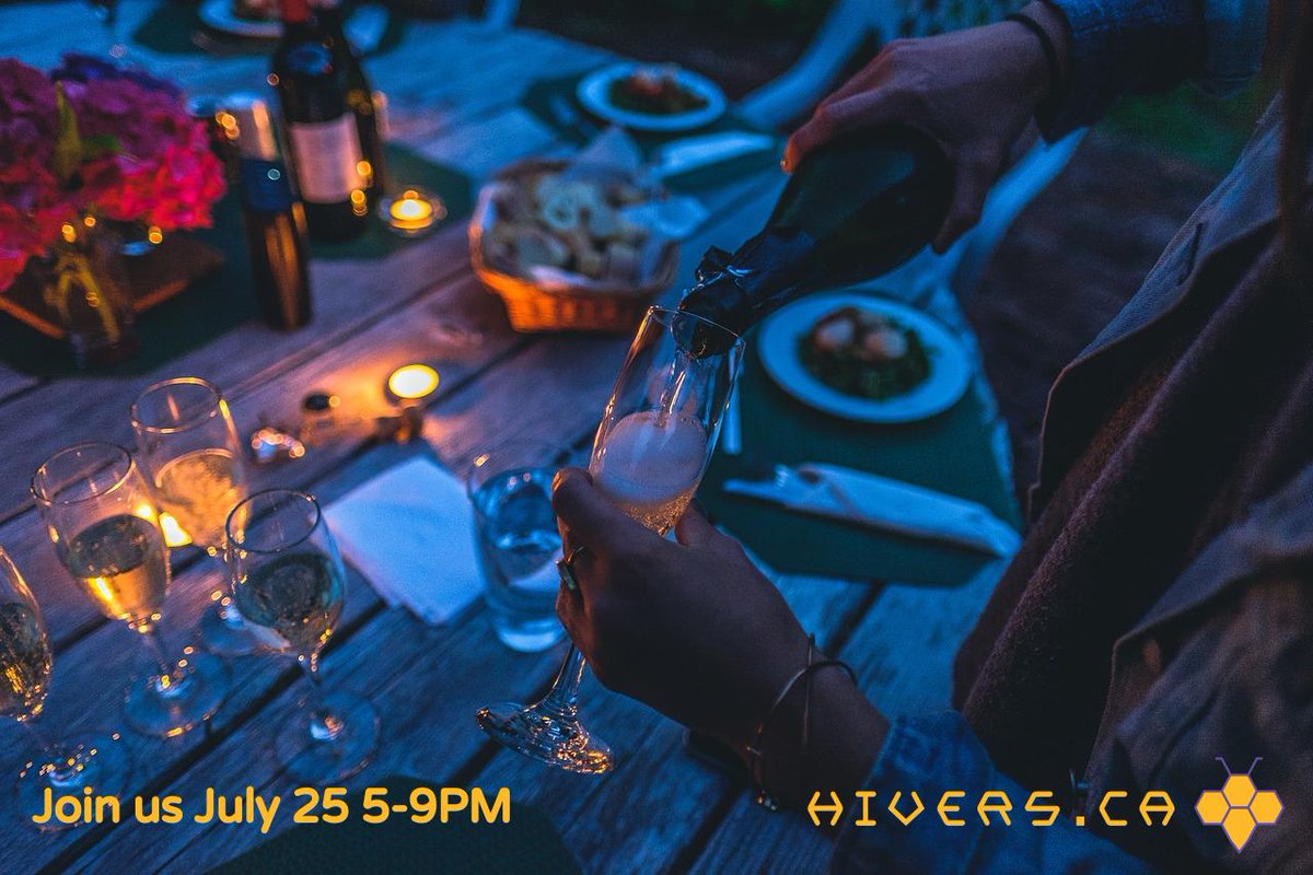 Reaching full #workspace occupancy and celebrating with our members. Join us Thursday July 25 5-9 - Community #BBQ #party #food, #drinks, #music &amp; #fun &amp; meet Hivers Workspaces community. $20 for non-members / free parking
#flexibleworkspace #coworkingspaces #coworking #Etobicoke