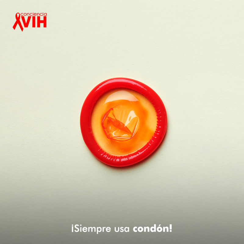 ¿Sabías que el uso del condón puede reducir la transmisión del VIH y otras ITS? ¡Protégete!