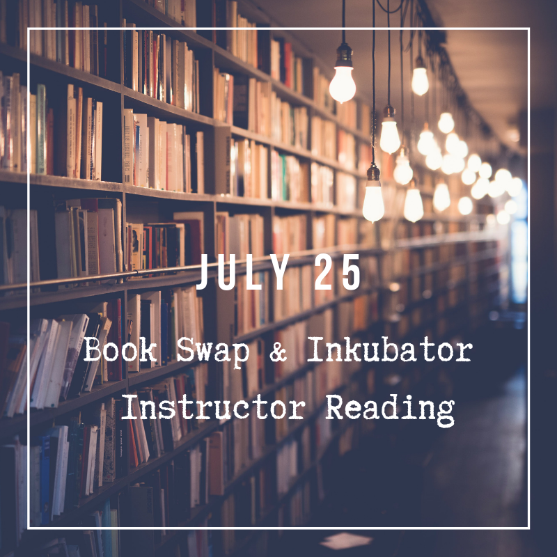 litcleveland's tweet photo. We continue Inkubator Week with a Book Swap and readings from our Inkubator Instructors at @BierMarkt_CLE !

Bring a book and join us at 6:30pm for some fun!

Register:
https://t.co/Jm67nRSBrM

#CleInk19 https://t.co/bQRNoq5xYJ