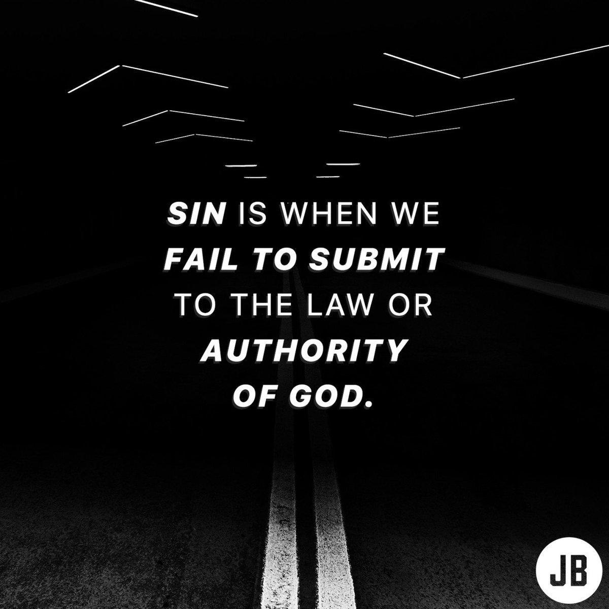 JohnBevere's tweet photo. Sin says, "I know best." Submission and obedience to God's authority says, "You know best." #UnderCoverBook https://t.co/CmgGfIeK3e