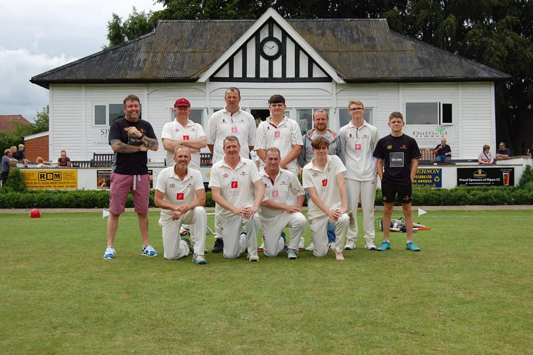 Runners up in the final but good day out none the less. Loved the Theakstones to help forget....