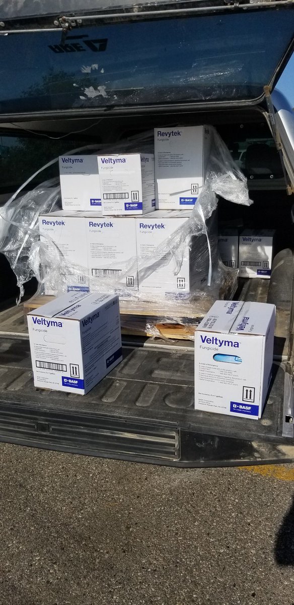 Newest Fungicides from BASF ready to hit the field!  Provysol, Veltyma, and Revytek trials going out soon in MN and ND! @BASFAgProducts