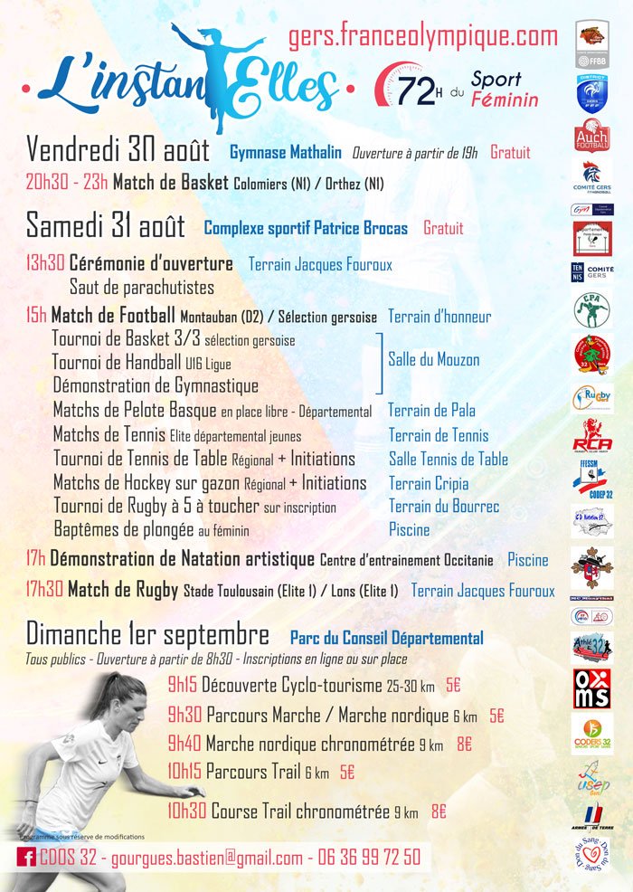 CDOS 32 (@32cdos) on Twitter photo Merci au <a href="/lejournaldugers/">Le journal du Gers</a> pour cet article.
lejournaldugers.fr/article/36417-….
@ltoison_32 <a href="/RonnyMazzoleni/">Ronny MAZZOLENI 🇺🇦</a> <a href="/Prefet32/">Préfet du Gers</a> @LeGers32 <a href="/RseaulumentEgal/">Réseaulument Egalité</a> <a href="/USEPgers/">USEP32</a> <a href="/Ufolep32/">Ufolep32</a> Merci au <a href="/lejournaldugers/">Le journal du Gers</a> pour cet article.
lejournaldugers.fr/article/36417-….
@ltoison_32 <a href="/RonnyMazzoleni/">Ronny MAZZOLENI 🇺🇦</a> <a href="/Prefet32/">Préfet du Gers</a> @LeGers32 <a href="/RseaulumentEgal/">Réseaulument Egalité</a> <a href="/USEPgers/">USEP32</a> <a href="/Ufolep32/">Ufolep32</a>