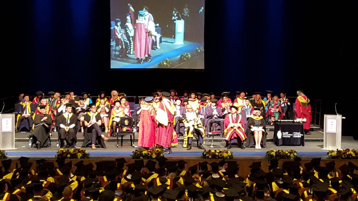 MBACARDIFFMET's tweet photo. Congratulations to our MBA Cohort Leader, DOCTOR Asif Zaman, who received his PhD at last week's Graduation ceremony! https://t.co/0ICgATyVlJ
