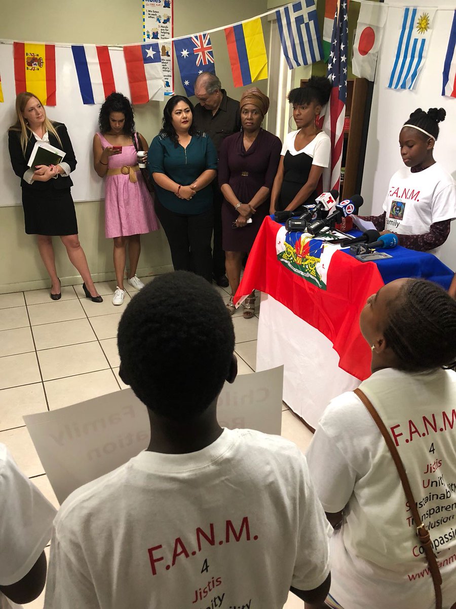 FANMOrg's tweet photo. If a permanent solution is not found, 300k+ #TPS recipients lose work authorization+become priorities for deportation by #ICE. #TPSHaiti #Dreamandpromiseact @fanmorg https://t.co/0QuUev84rH